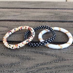 Bracelets set of 3
